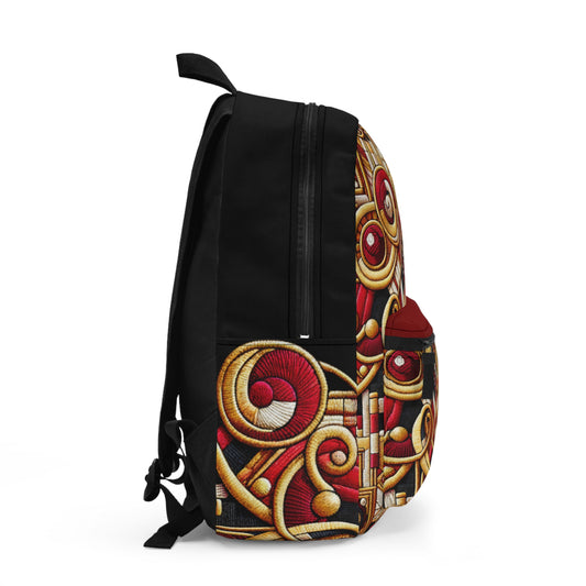 Maxwell Hawthorne(BKS)🎒Backpack - bakabo.club