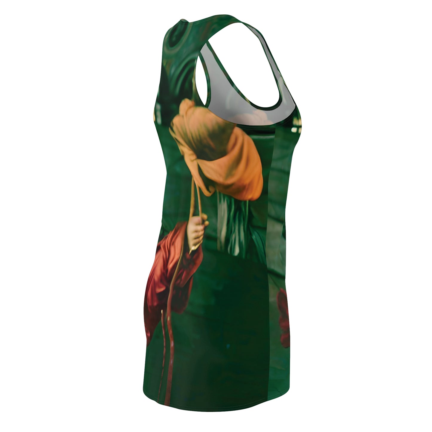 Vestito Racerback BKS — Bandiera 01