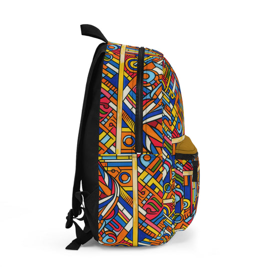 Ethereal Wanderer (BKS)🌌Backpack - bakabo.club