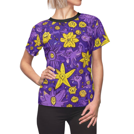 OceanStar (BKS) 𓇼 Women's Cut & Sew Tee - bakabo.club