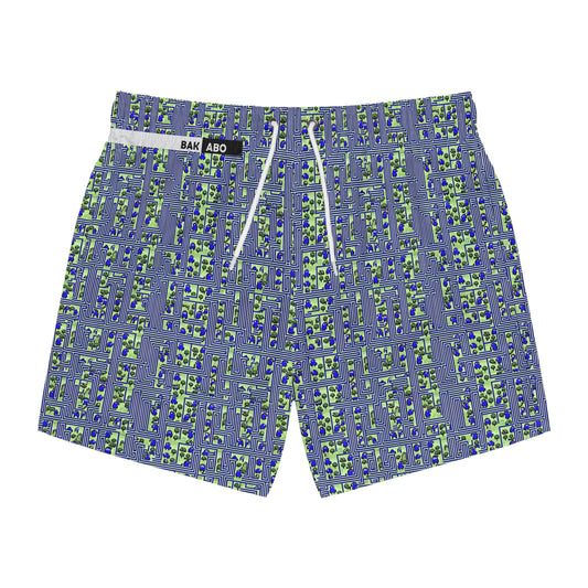 GalacticSurge (BKS) 👾Swim Trunks - bakabo.club