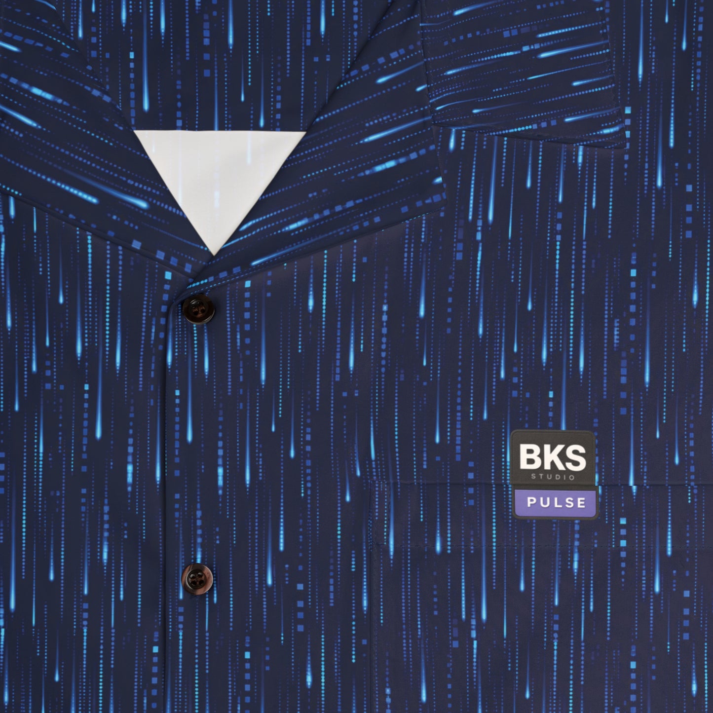 BKS Pulse Block™ Hawaiian Shirt