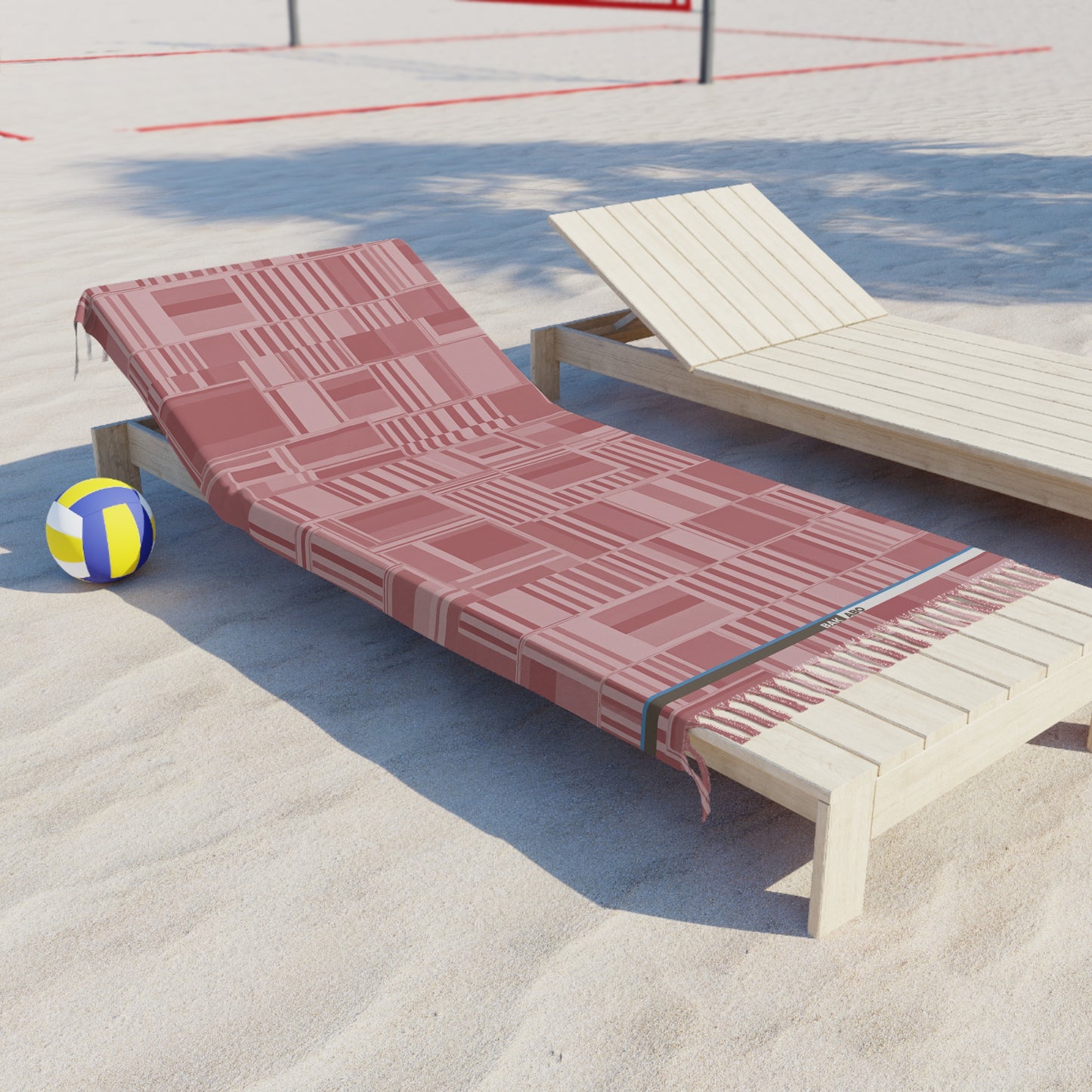 GeoPattern Shore (BKS)👁️Beach Cloth - bakabo.club