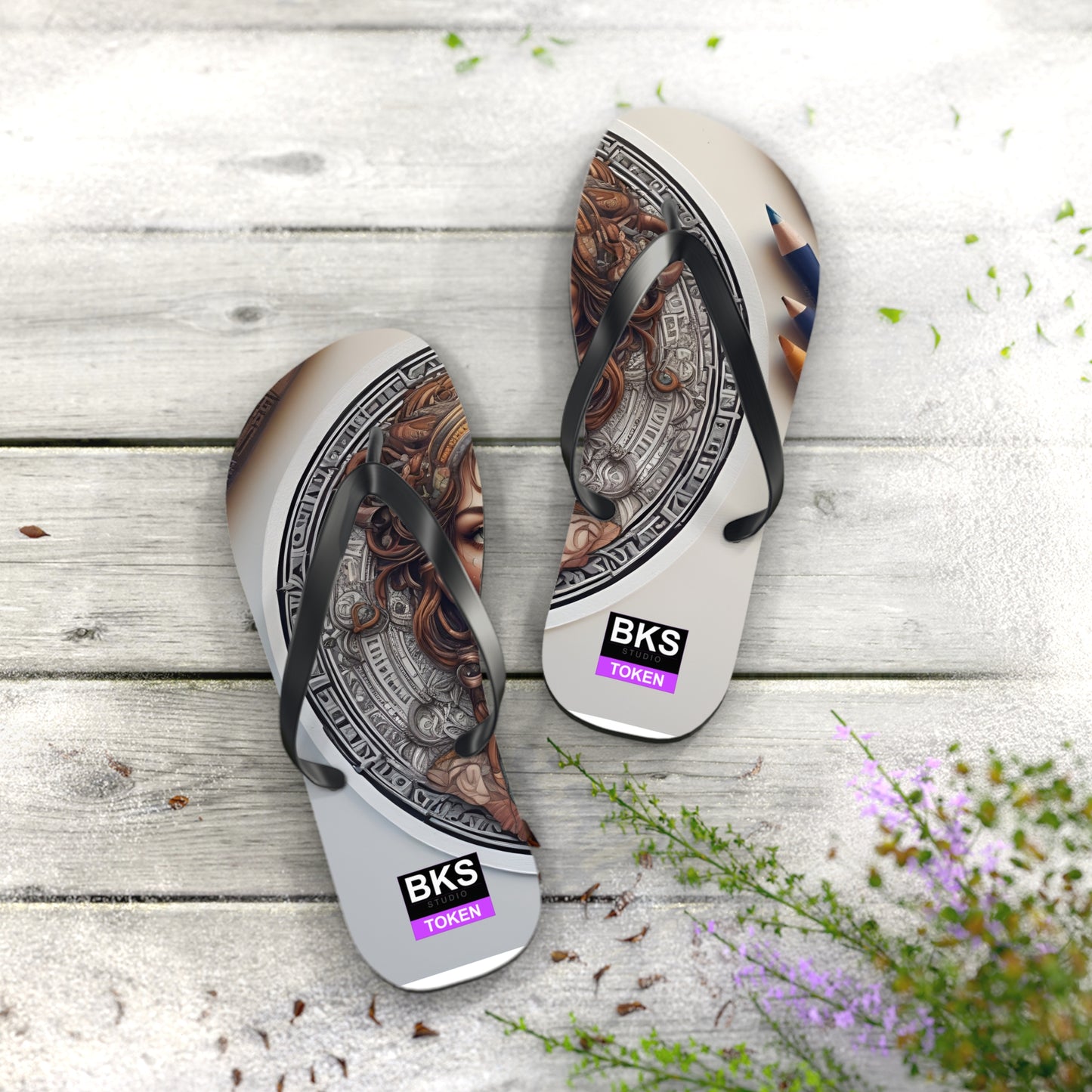 BKS Token Diadema™ Flip Flops