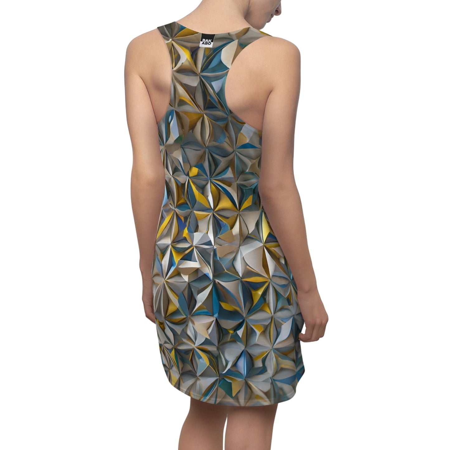 Artisanal Odyssey (BKS)🎭Women's Cut Dress - bakabo.club