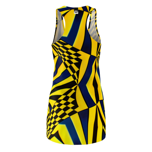 Galactic Nebula (BKS)🌌Women's Cut Dress - bakabo.club