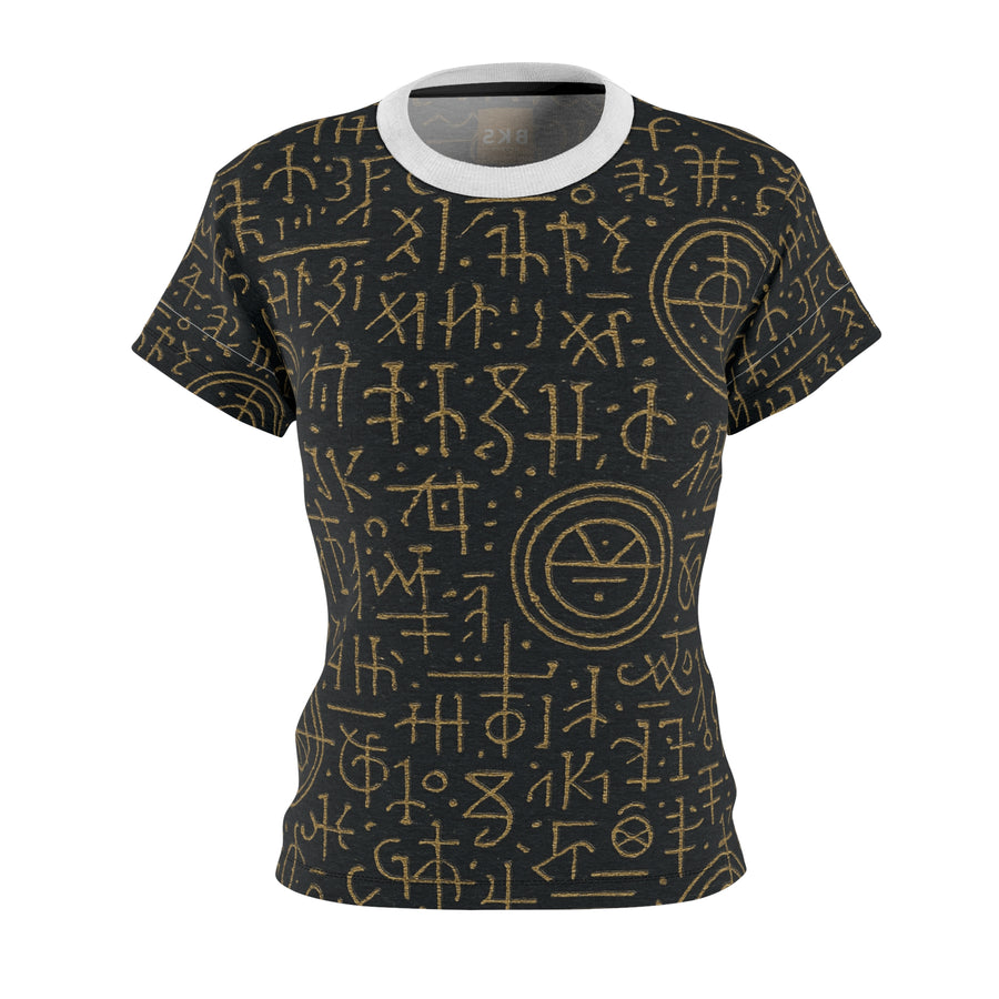 BKS Glyph Script™ Women's Tee