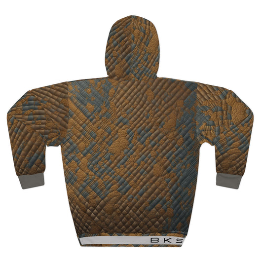 BKS Hours Quilt™ Pullover Hoodie Printify bakabo.club