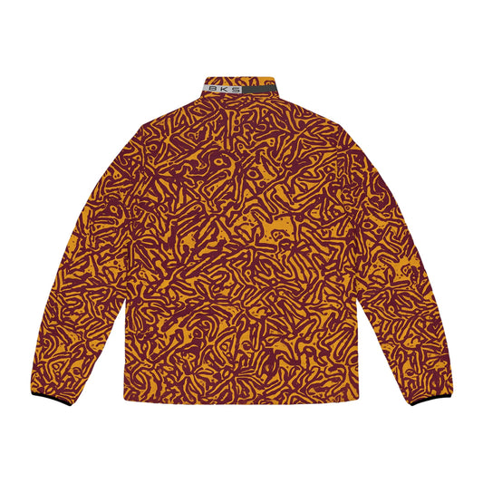 BKS Marker Scrawl™ Puffer Printify bakabo.club