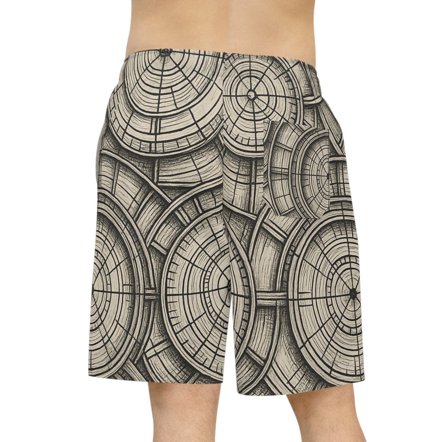 BKS Hours Arc™ Athletic Shorts