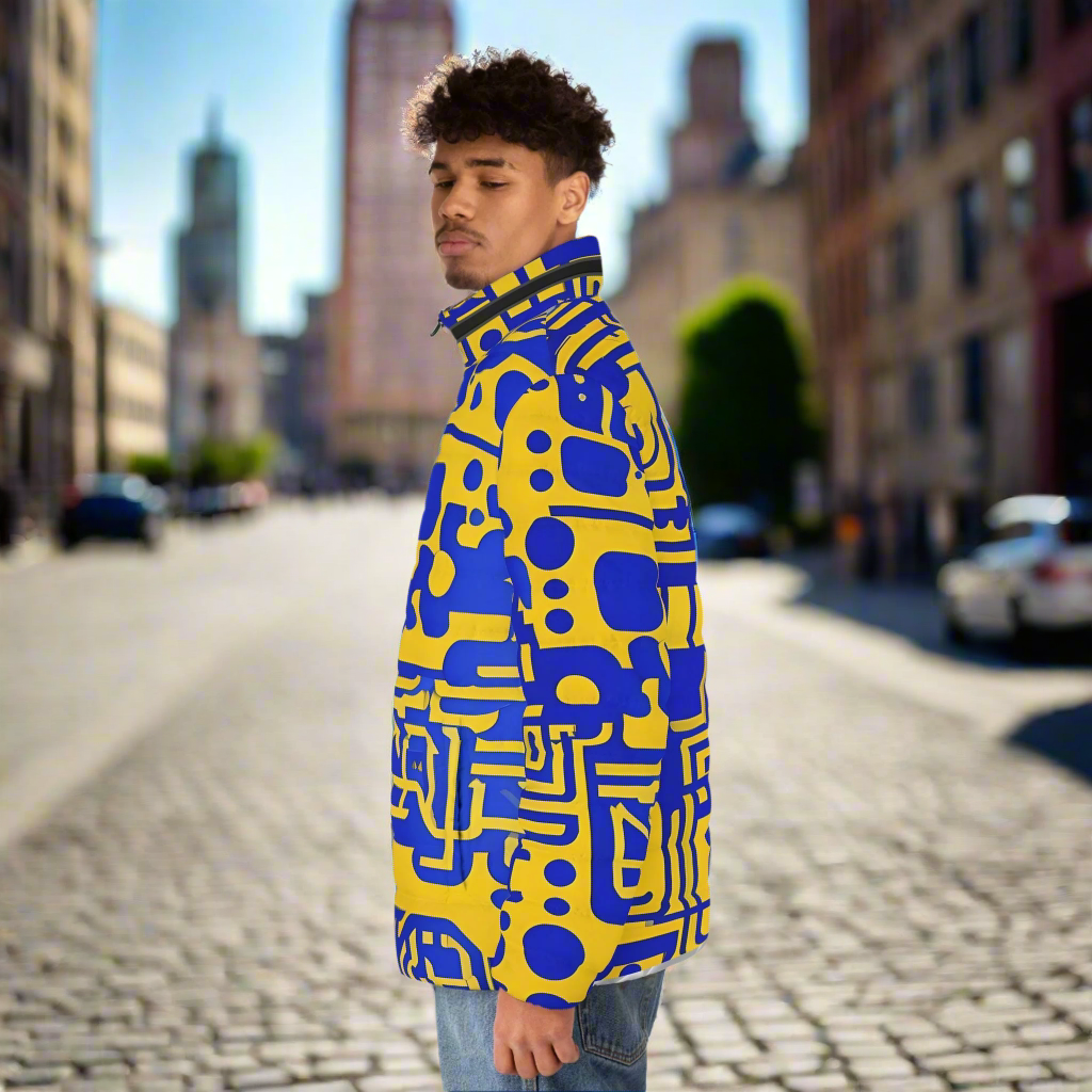 Level16 (BKS) 🚀Puffer Jacket Printify bakabo.club