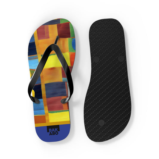 Quilted Quirk (BKS)☀️Flip Flops - bakabo.club