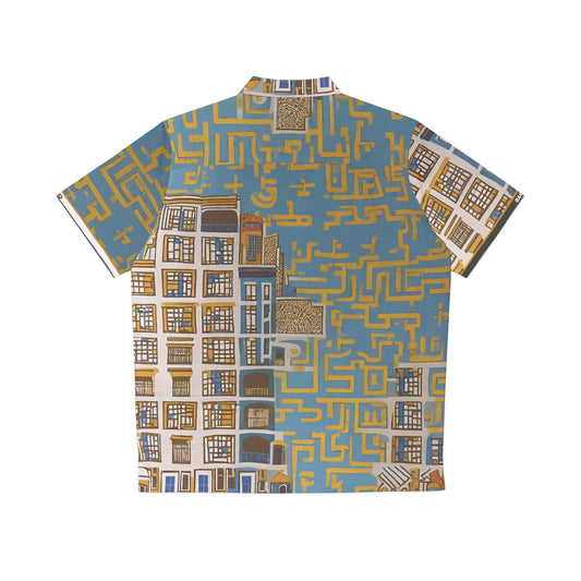 Tropical Kaleidoscope (BKS)🍀Hawaiian Shirt - bakabo.club