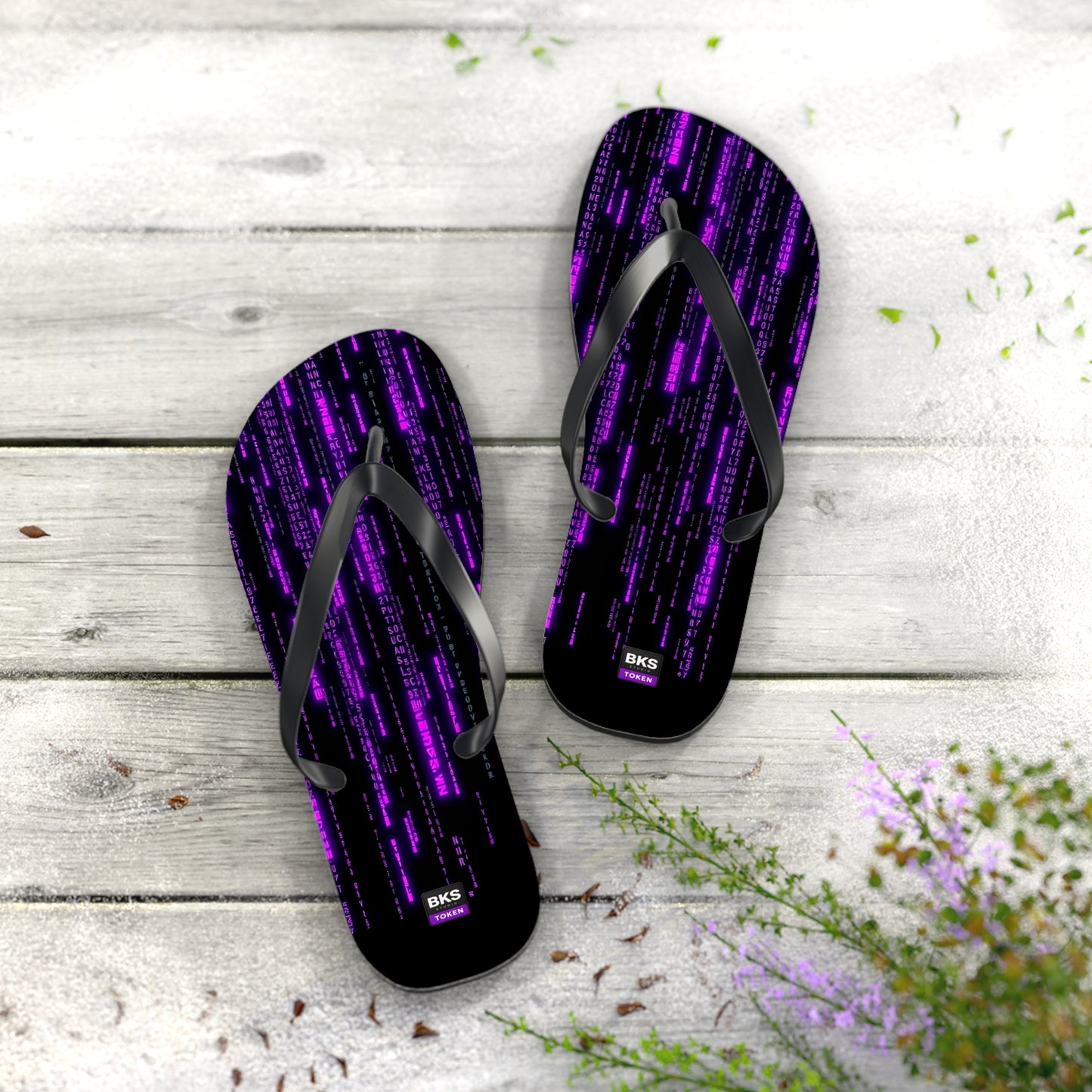 BKS Token Cascade™ Flip Flops