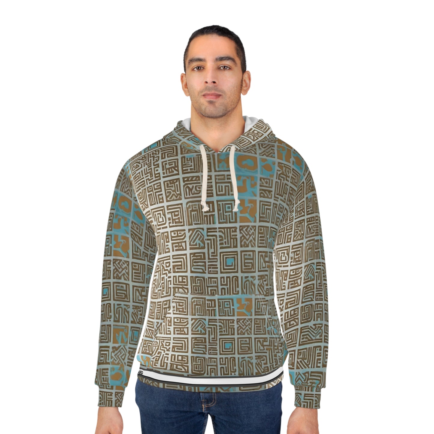 Labyrinth Tme (BKS)🌀Pullover Hoodie - bakabo.club