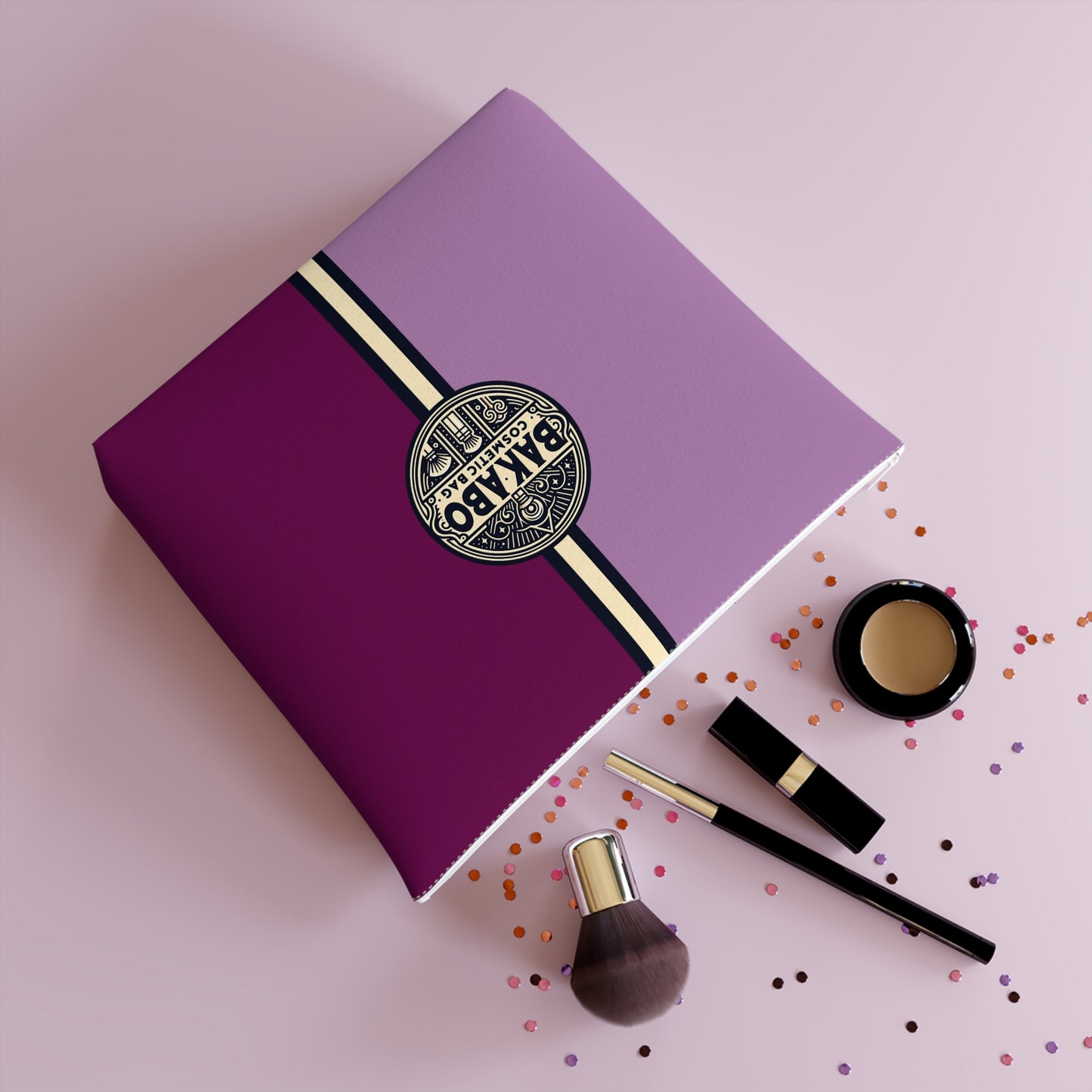 DuoTaste (BKS)💄Cotton Cosmetic Bag - bakabo.club