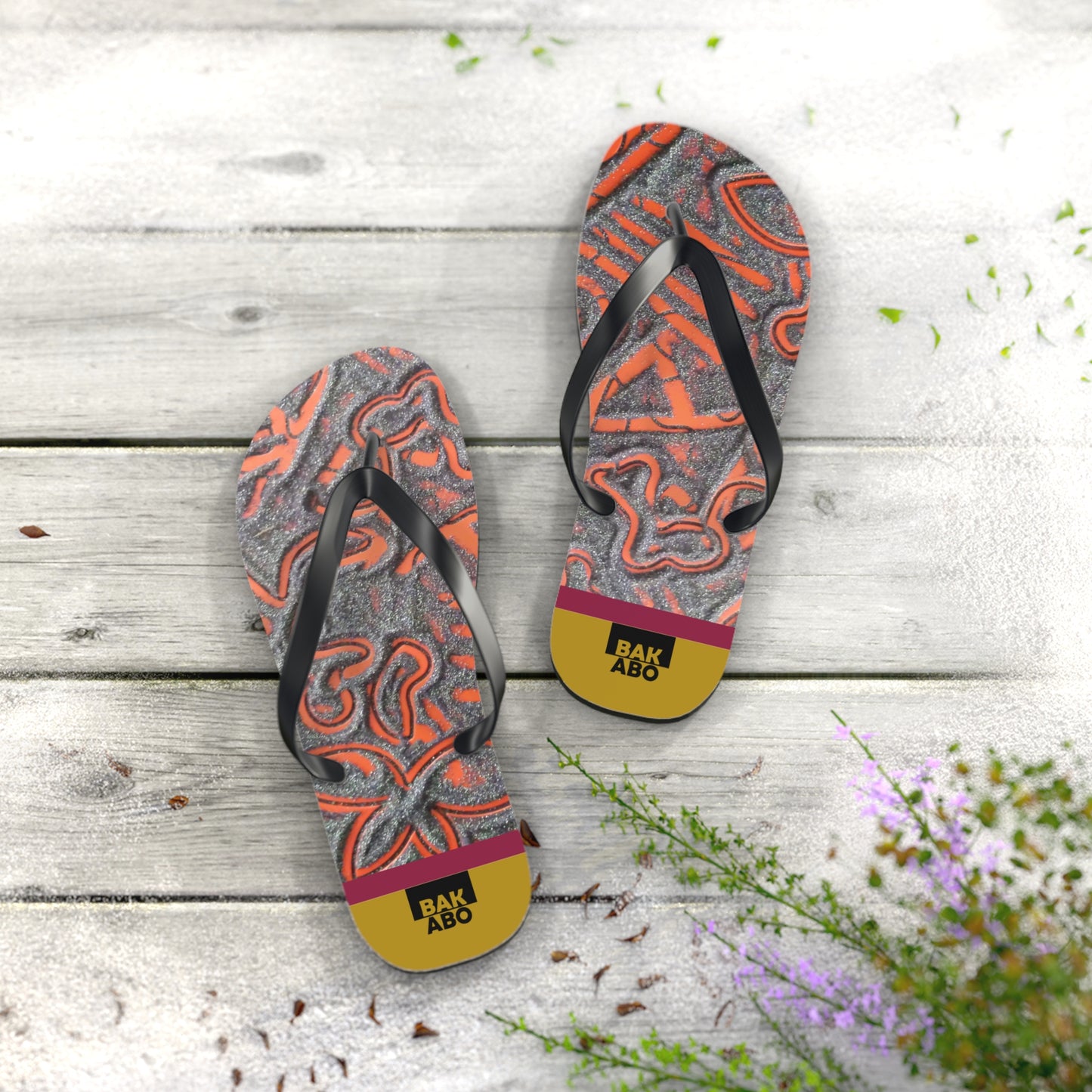 CryptoFootwear😨Flip Flops (BKS) - bakabo.club