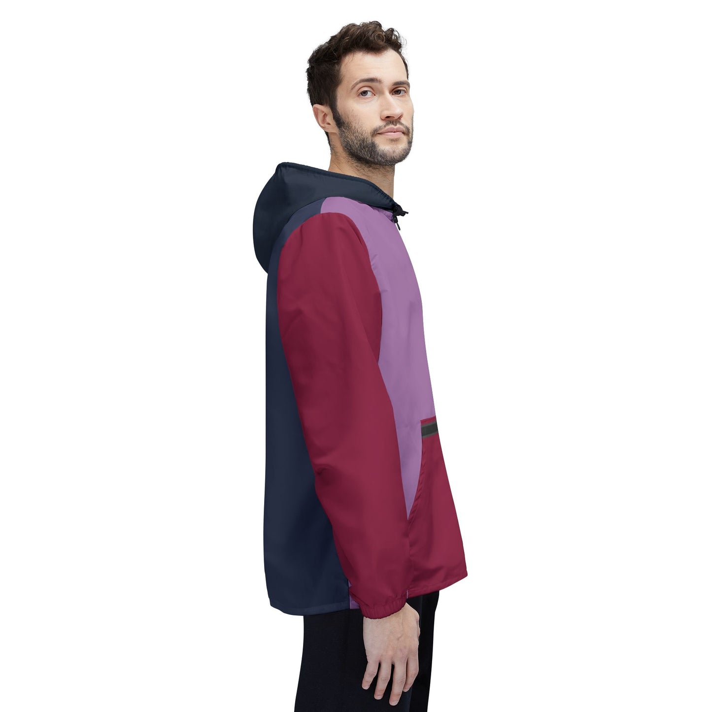 Aurora Breeze (BKS)🍃Windbreaker Jacket - bakabo.club