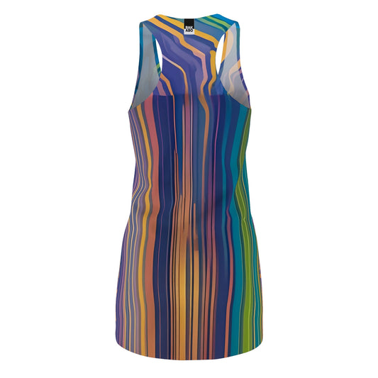 CurveFlare (BKS)🎥 Women's Cut Dress - bakabo.club