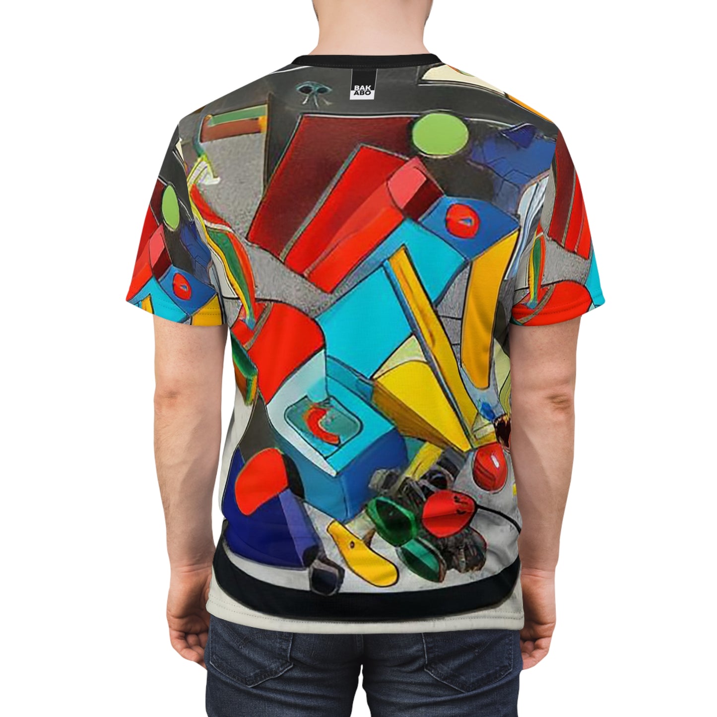 Atomic Afterglow (BKS)🔆Cut & Sew Tee - bakabo.club