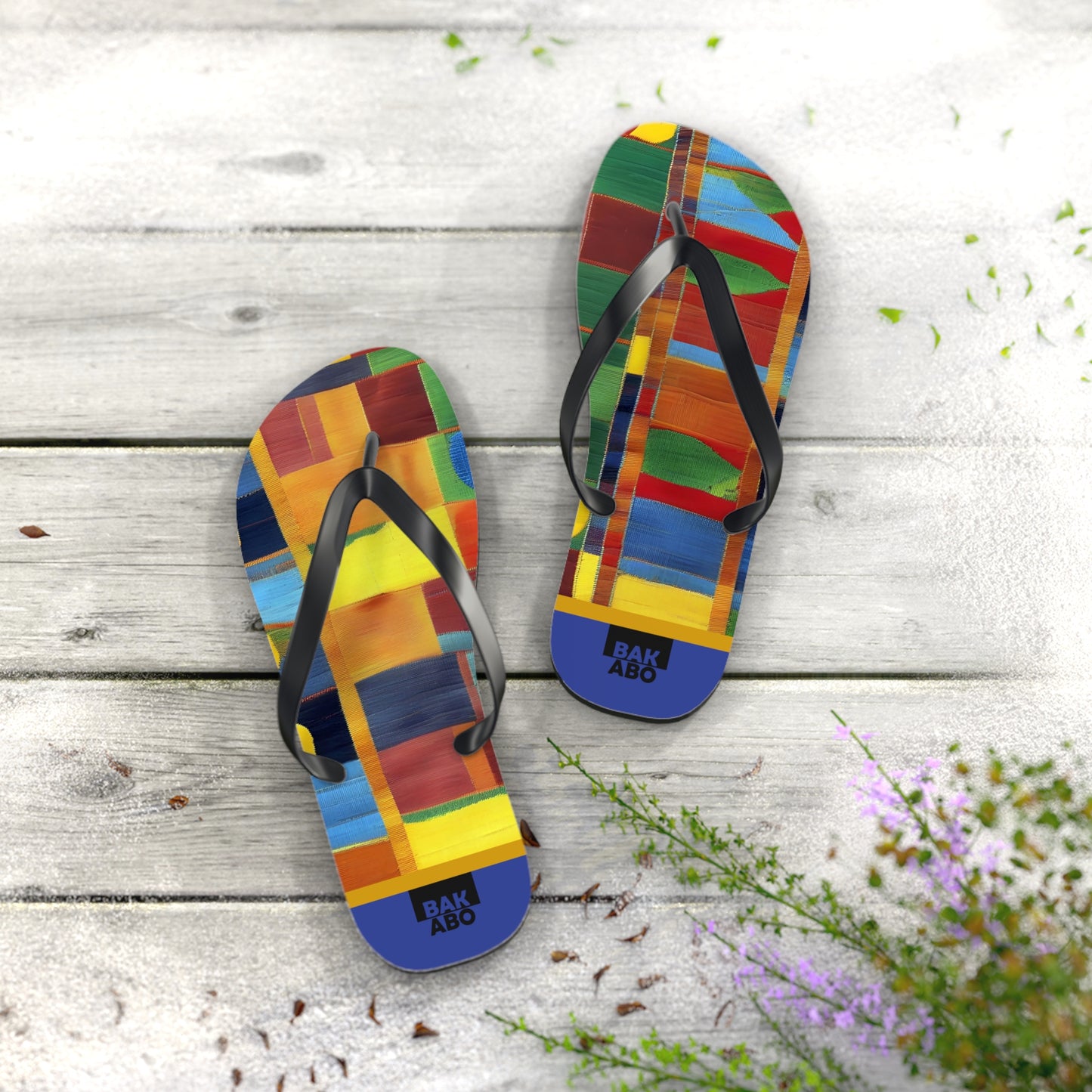 Quilted Quirk (BKS)☀️Flip Flops - bakabo.club