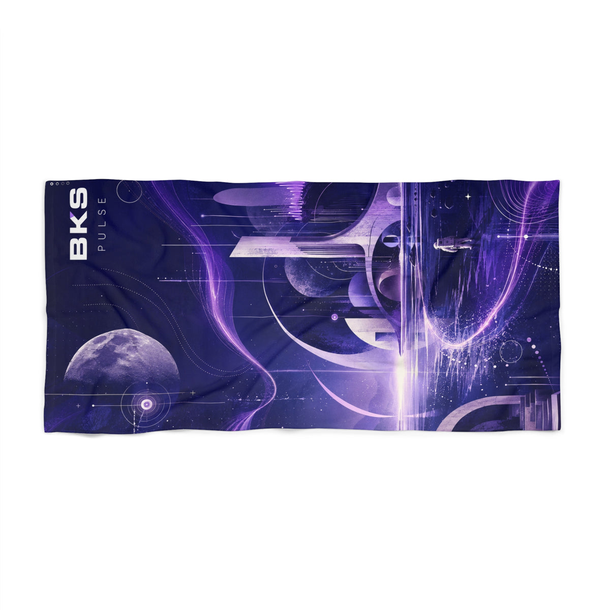 BKS Pulse Astro™ Beach Towel