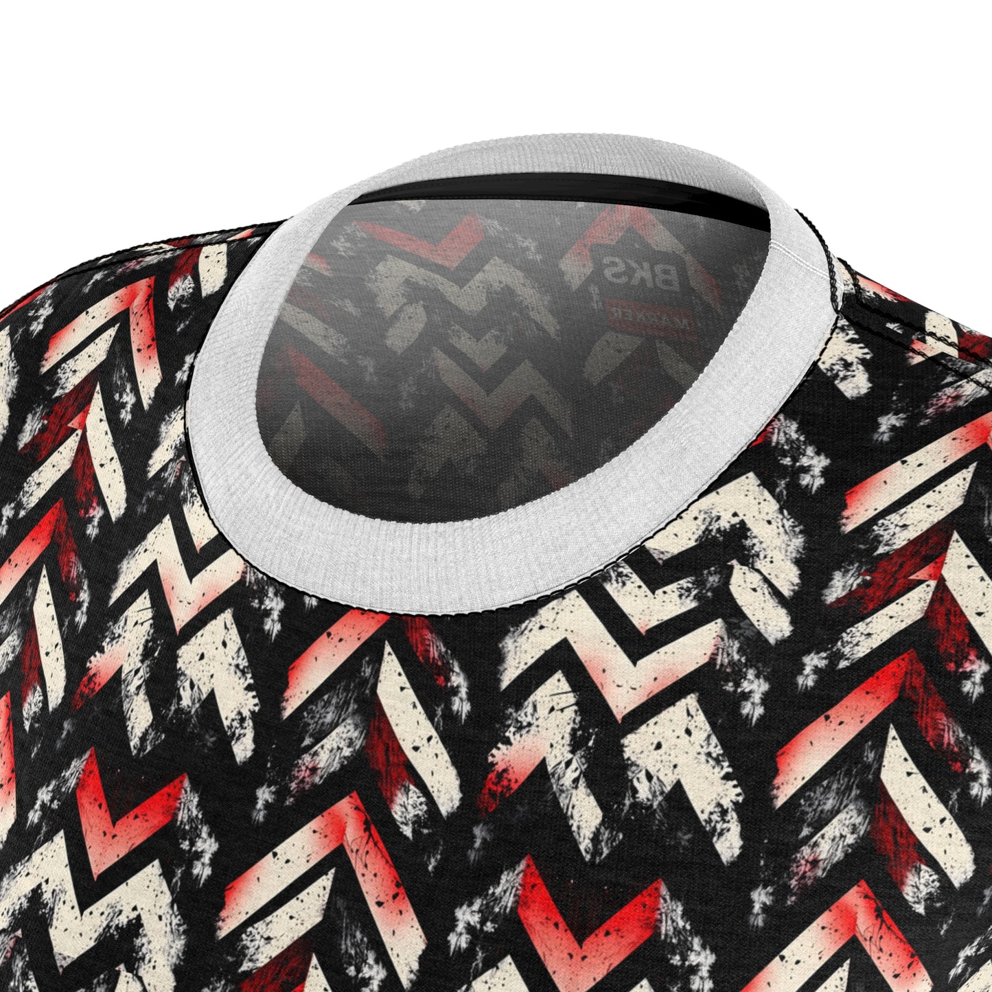 BKS Marker Chevron™ Women's AOP Tee