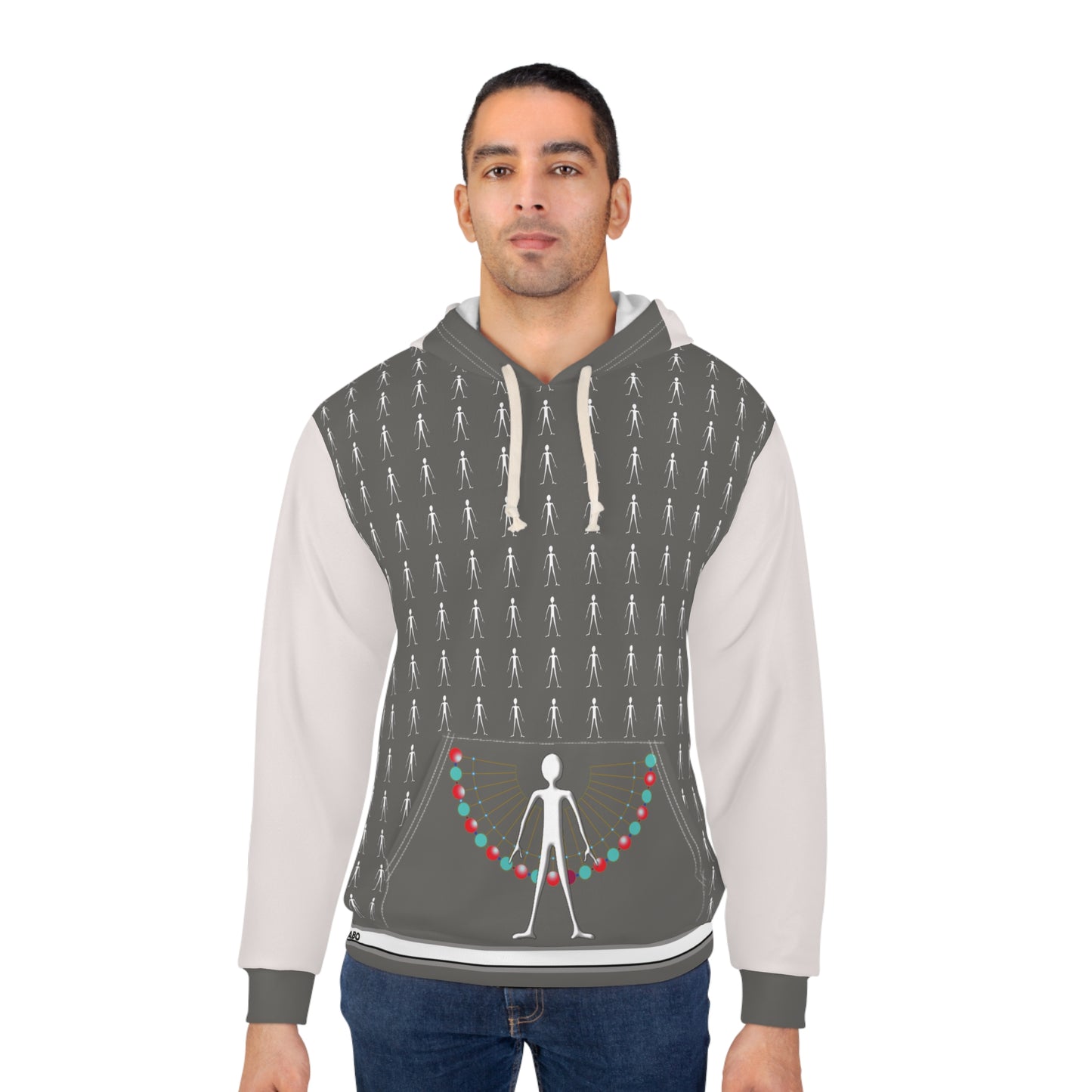 Graphite Grove (BKS)🍀Pullover Hoodie - bakabo.club