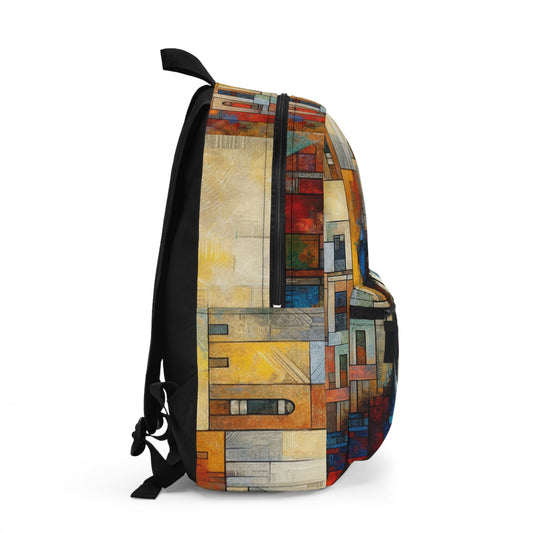 Edgar Fontaine (BKS)👀Backpack - bakabo.club