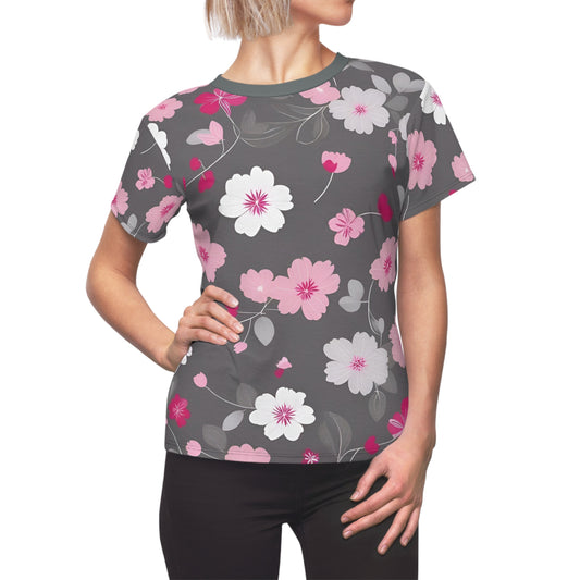 April Lawn (BKS)🌼Women's Cut & Sew Tee - bakabo.club