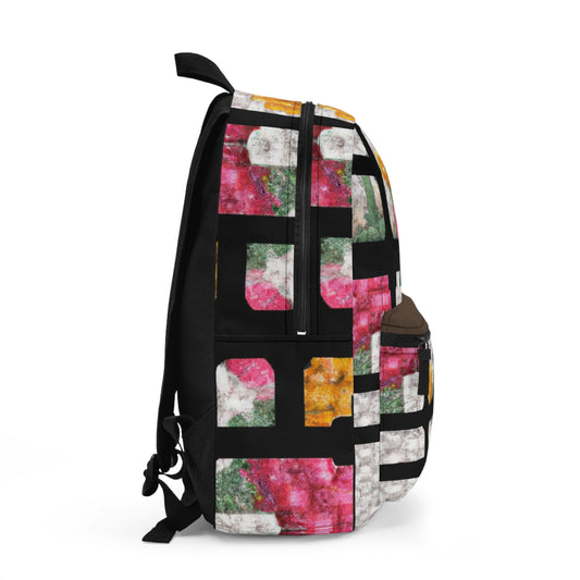 Visionary Wanderlust (BKS)🌿Backpack - bakabo.club