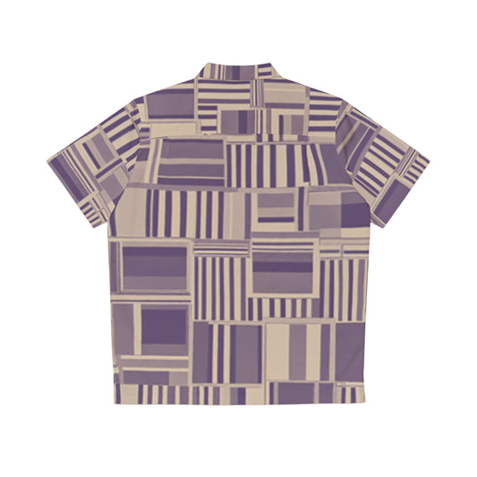 Camicia hawaiana BKS Pulse Block