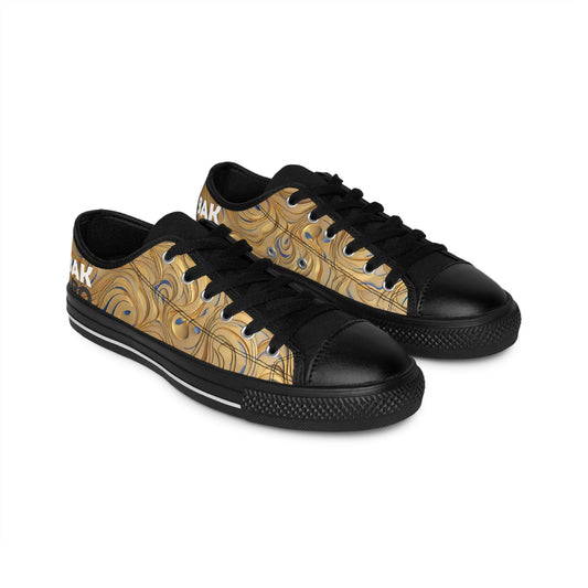 Golden Swirl (BKS)👟Sneaker - bakabo.club