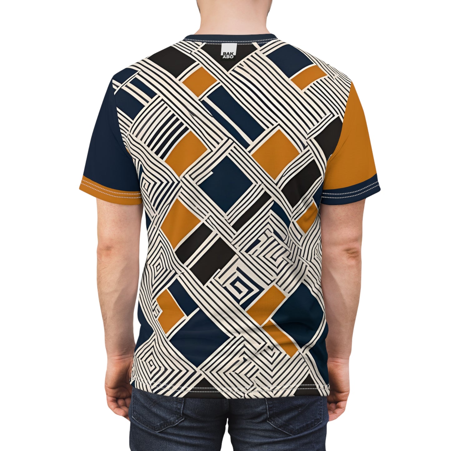 Fullsaquare (BKS)🪅Unisex Cut & Sew Tee - bakabo.club