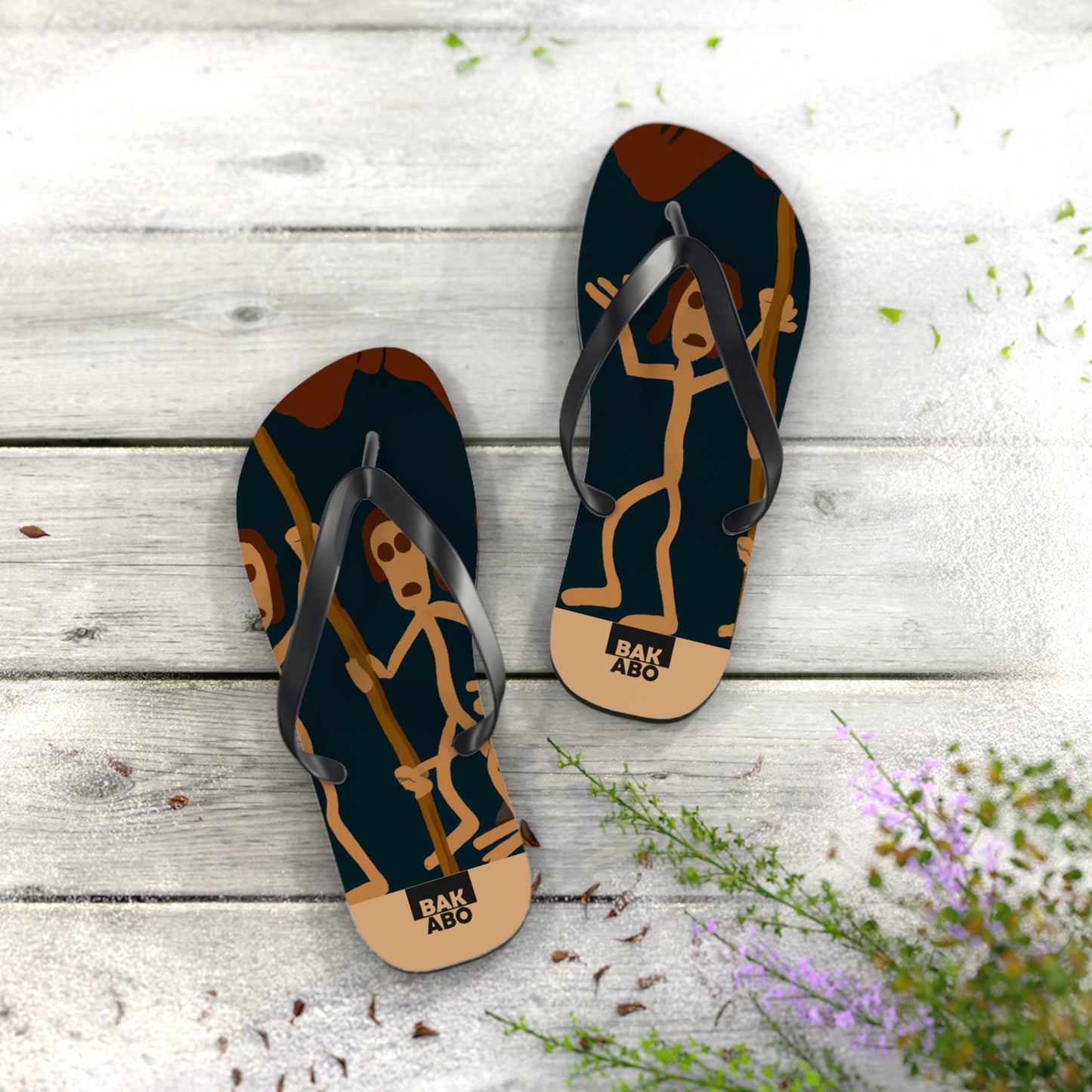 CaveMan Comforts (BKS)🐚Flip Flops - bakabo.club