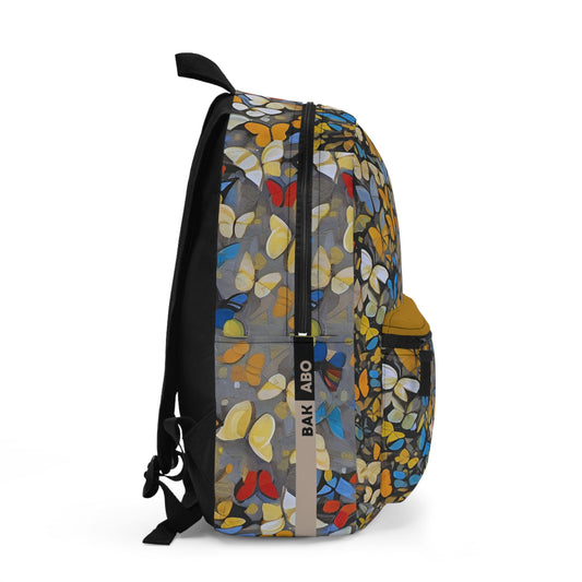 Butterfly Quest Modern (BKS)🦋Backpack - bakabo.club