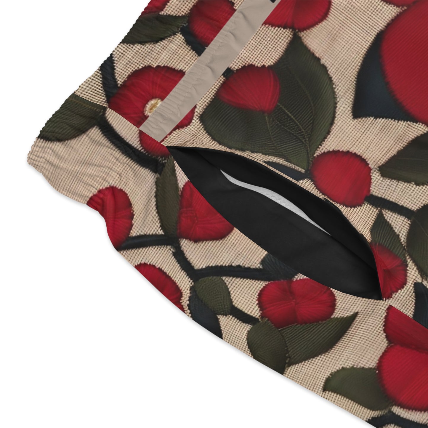 RedFlorealWear (BKS)🌷Swim Trunks - bakabo.club