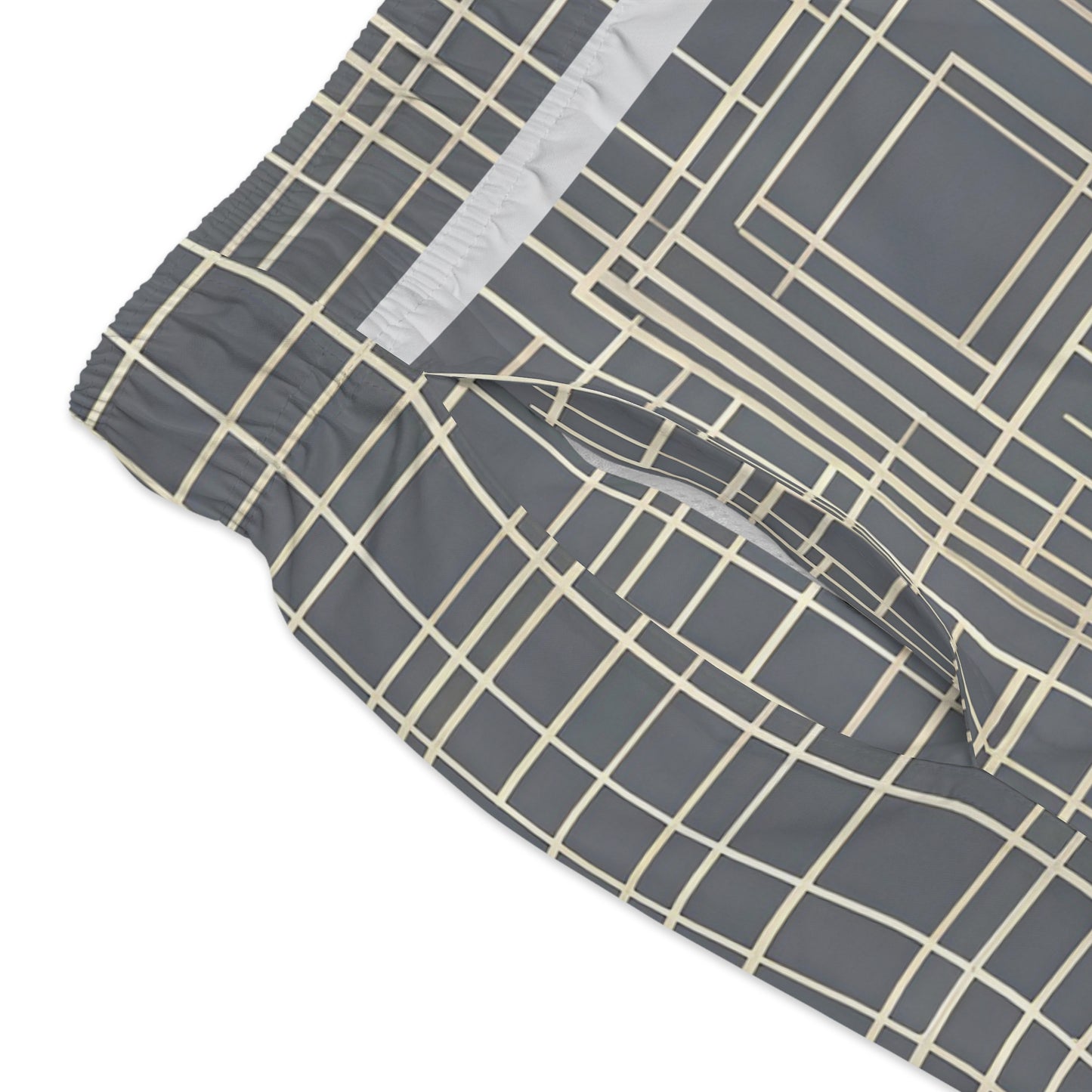 Golden Sands Interlace (BKS)🏖️Swim Trunks - bakabo.club