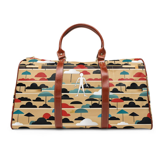 OmbrellaSky (BKS)🏯Waterproof Travel Bag Printify bakabo.club