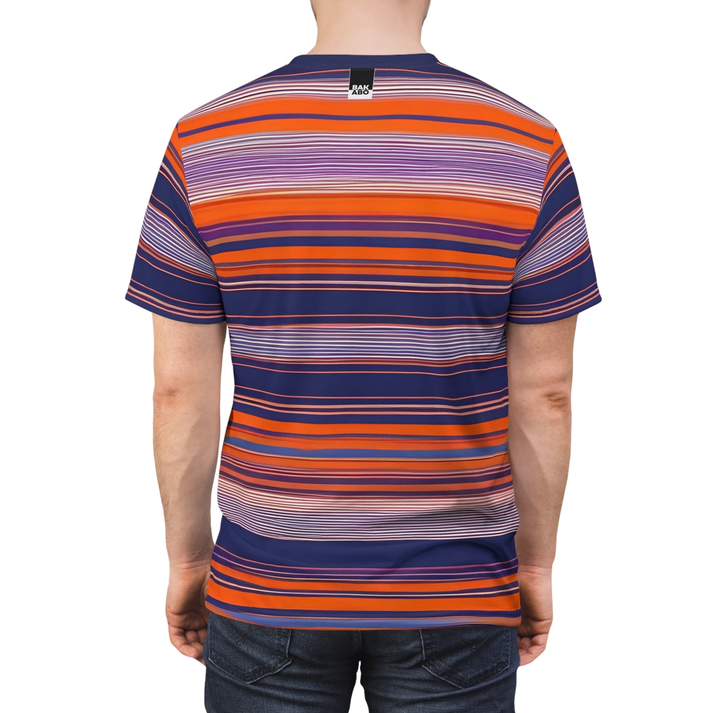 Chromatic Fusion (BKS)👕Cut & Sew Tee - bakabo.club