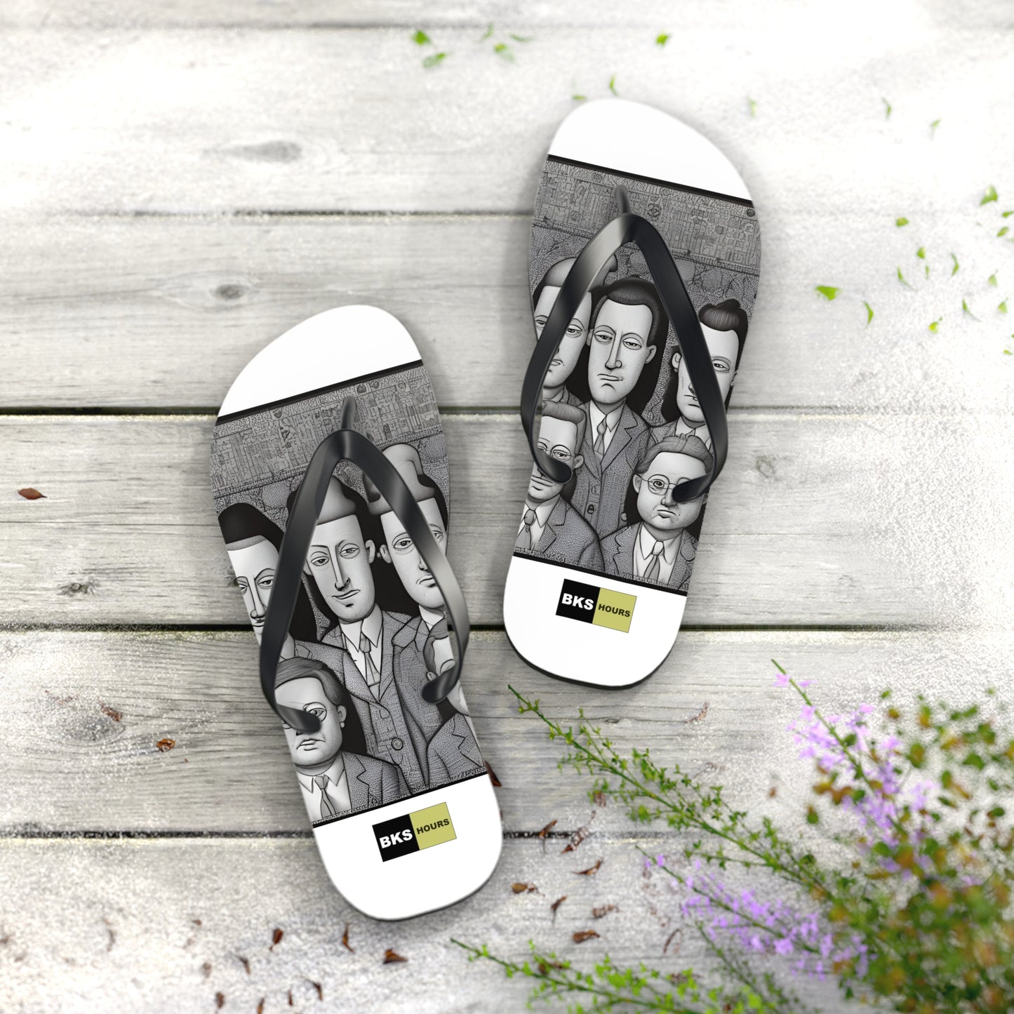 BKS Hours Ember™ Flip Flops