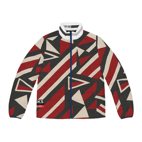 BKS Flag Stripe™ Puffer Jacket