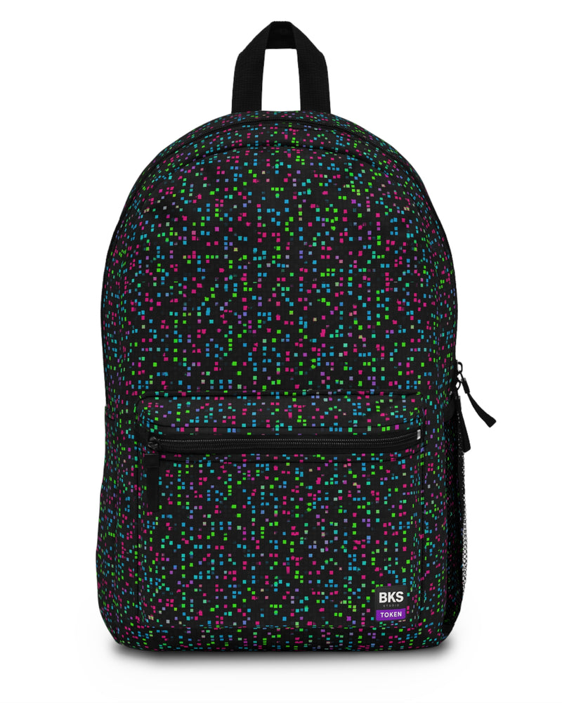 BKS Token Pixel Arcade™ Backpack