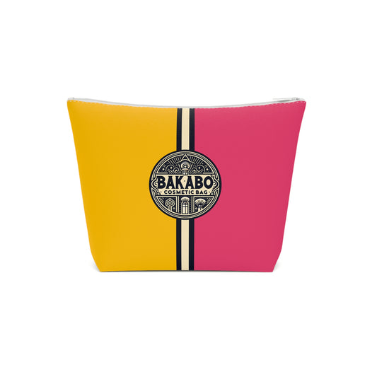 Signature Striped (BKS)💄Cotton Cosmetic Bag - bakabo.club