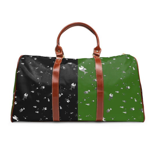 Asha (BKS)🐟Waterproof Travel Bag - bakabo.club