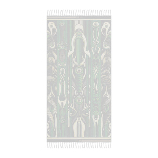 Temple Tides (BKS)🏛️Beach Cloth - bakabo.club