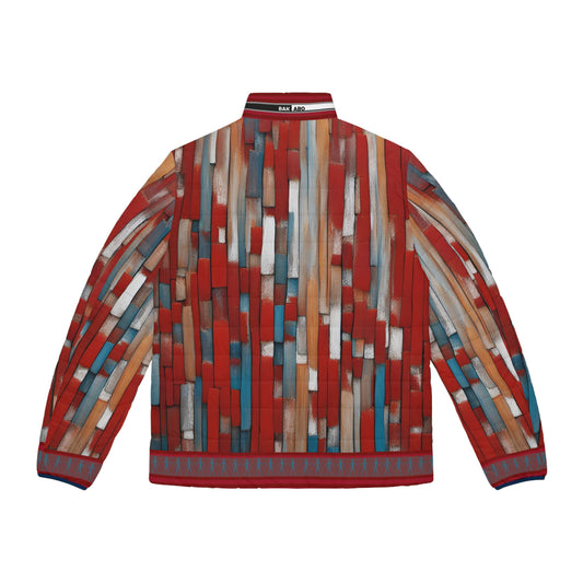 String line (BKS)😱Puffer Jacket - bakabo.club