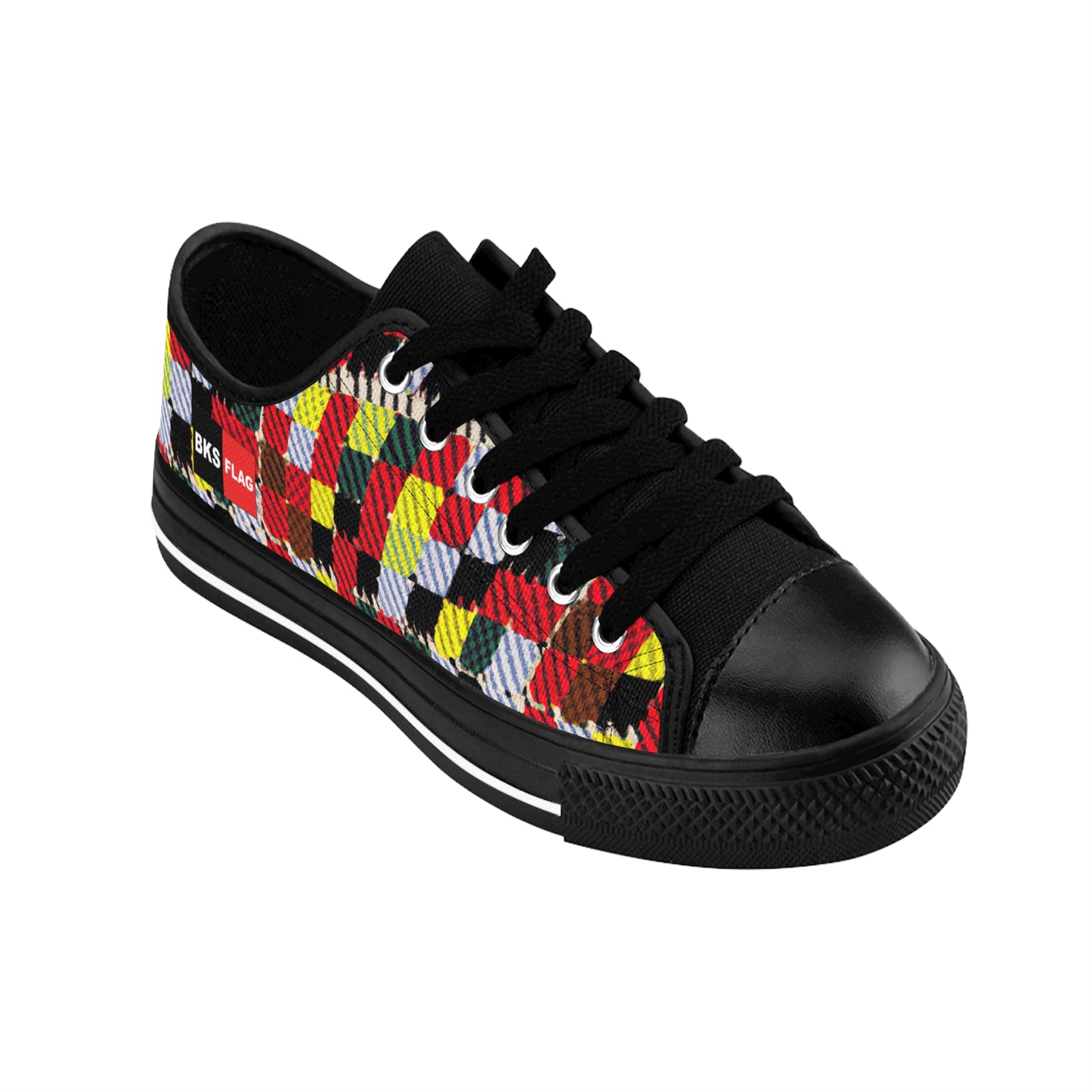 BKS Token Checkerboard Yellow™ Sneakers