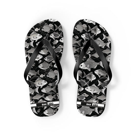 Pisces Drift (BKS)🐟Flip Flops - bakabo.club