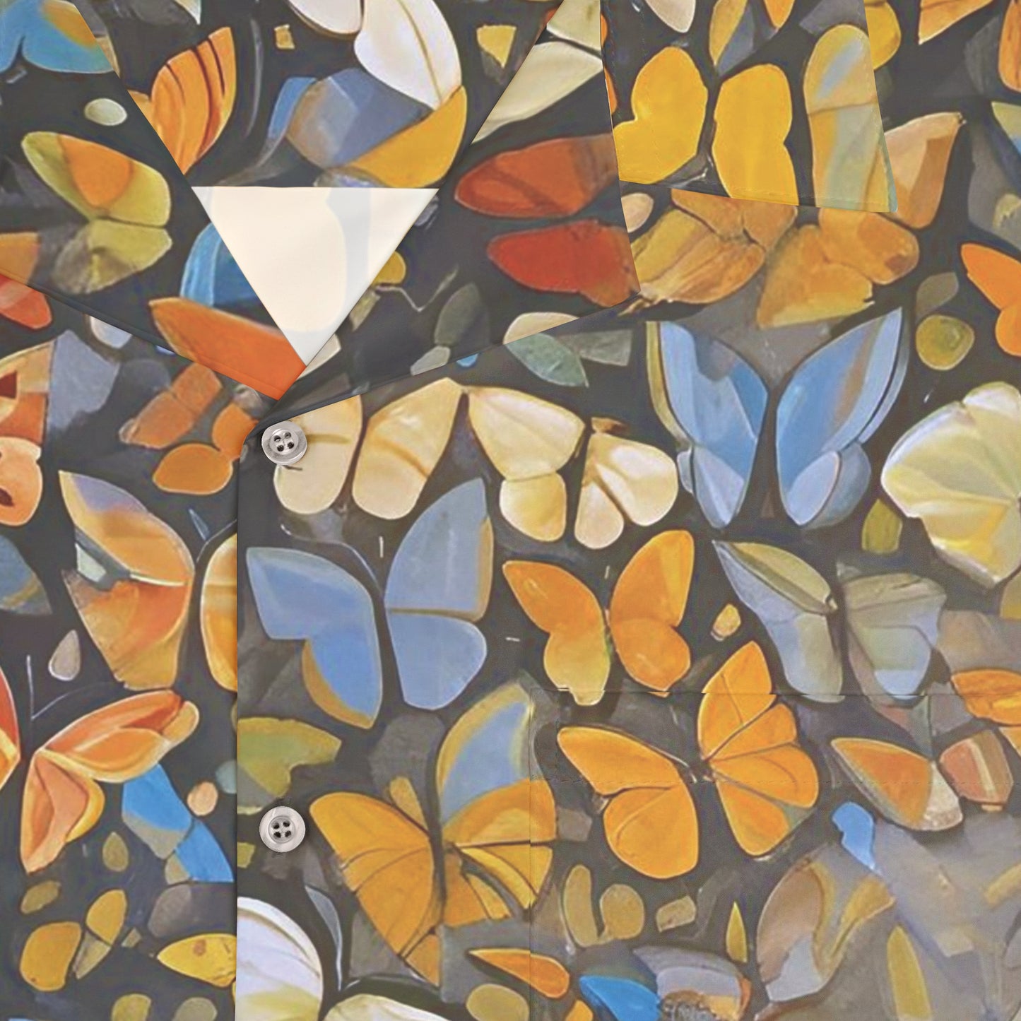 Butterfly Haven (BKS)🧊Hawaiian Shirt - bakabo.club